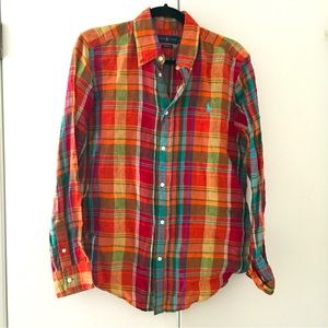 NWT Women’s Polo RL Button-Down: size large